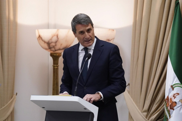 El delegado del Gobierno en Andalucía, Pedro Fernández, en imagen de archivo (ÁLEX ZEA - EUROPA PRESS)