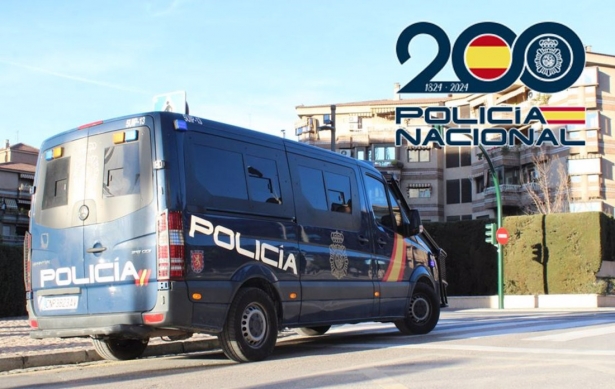 Dotación policial. Archivo (POLICÍA NACIONAL)