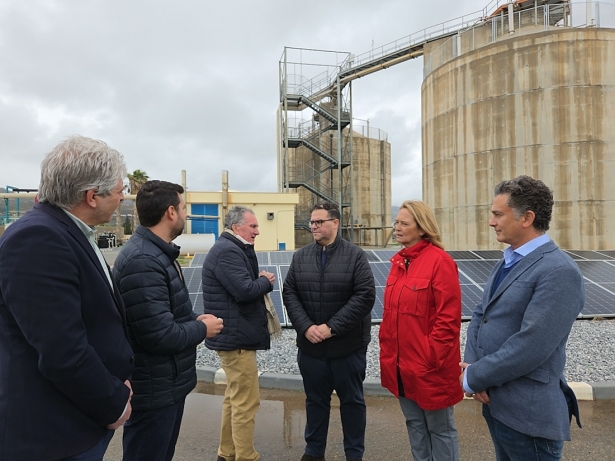 Visita a la EDAR de Motril (MANCOMUNIDAD)