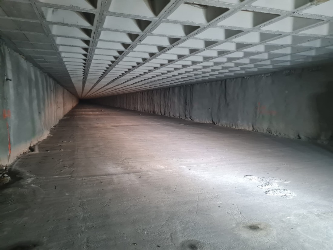 Tunel de Camino de Ronda (JUNTA)