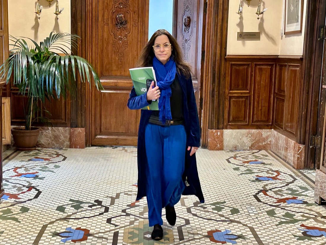 Mónica Rodríguez Gallego, viceportavoz de VOX Granada (VOX)