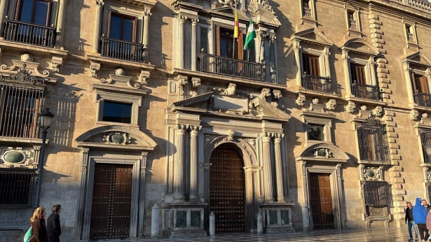 Sede TSJA en Granada, en imagen de archivo (EUROPA PRESS)