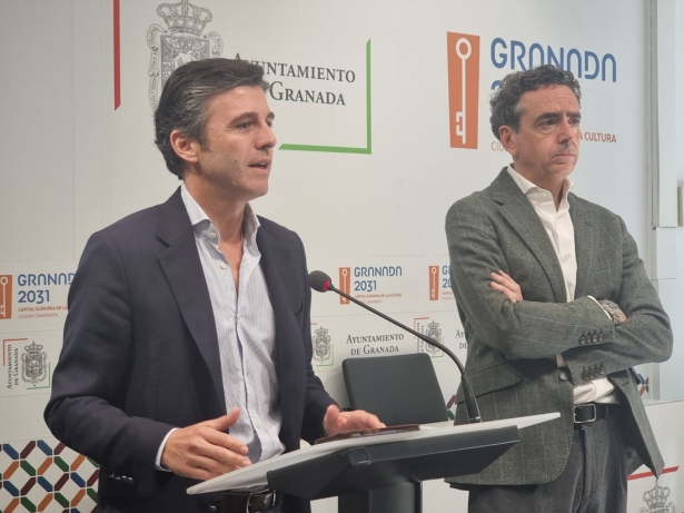 Jorge Saavedra y Enrique Catalina (AYTO. GRANADA)) Jorge Saavedra y Enrique Catalina (AYTO. GRANADA))