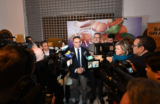 Inauguración del mercado agroalimentario (DIPGRA)