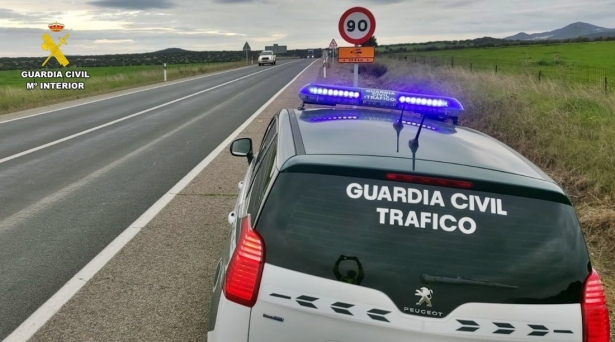Guardia Civil de Tráfico. Archivo (GUARDIA CIVIL)