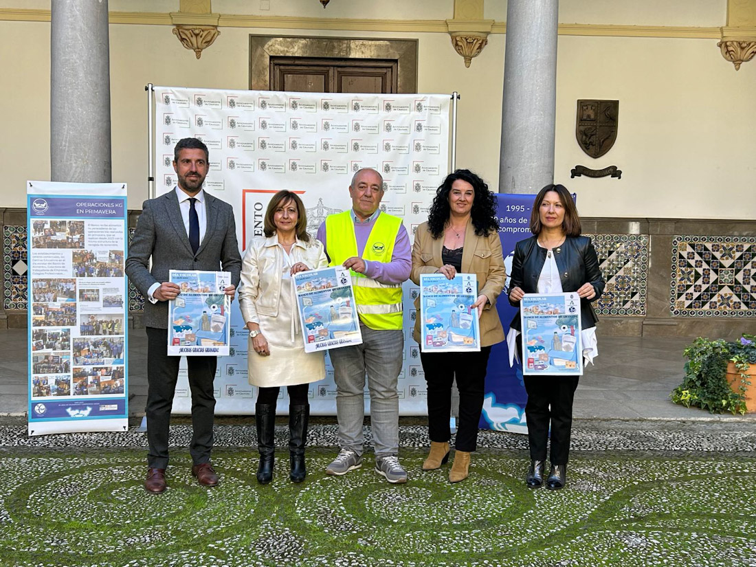 Inauguración de la exposición (AYTO. GRANADA)