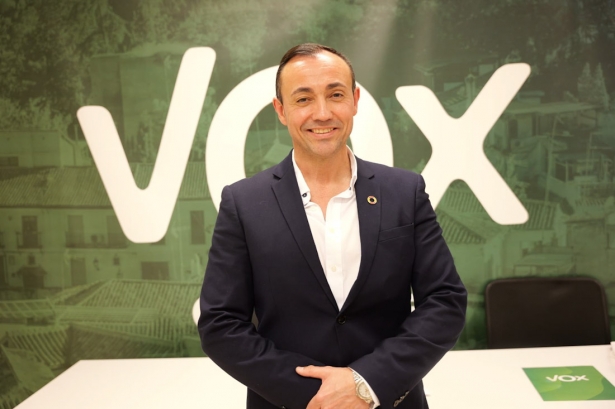 Diego González (VOX) Diego González (VOX)