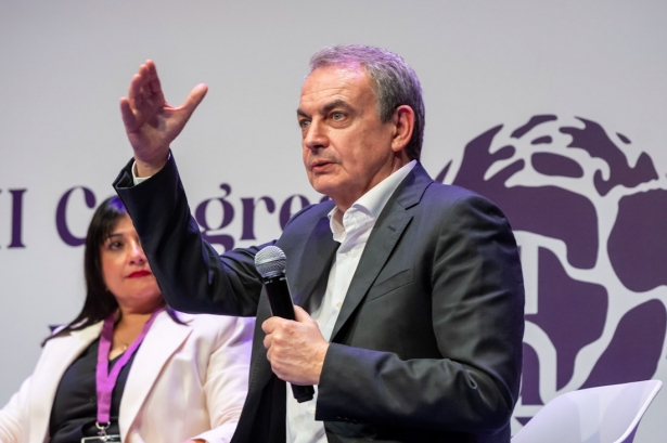 José Luis Rodríguez Zapatero en el II Congreso Internacional Feminista Ciudad de Armilla (AYTO. ARMILLA) José Luis Rodríguez Zapatero en el II Congreso Internacional Feminista Ciudad de Armilla (AYTO. ARMILLA)