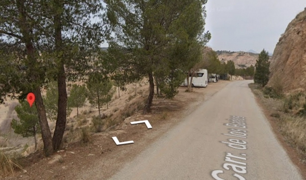 Paraje de Zújar en el que se ha producido el accidente mortal (112 ANDALUCÍA) Paraje de Zújar en el que se ha producido el accidente mortal (112 ANDALUCÍA)