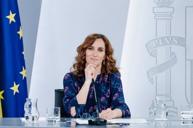 La ministra de Sanidad, Mónica García, durante una rueda de prensa (CARLOS LUJÁN / EUROPA PRESS) La ministra de Sanidad, Mónica García, durante una rueda de prensa (CARLOS LUJÁN / EUROPA PRESS)