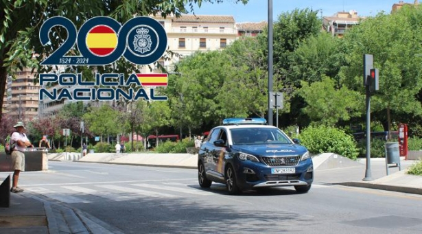 (POLICÍA NACIONAL)