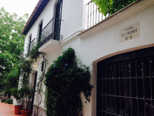 Huerta de San Vicente, residencia de verano de García Lorca. Archivo (EUROPA PRESS)