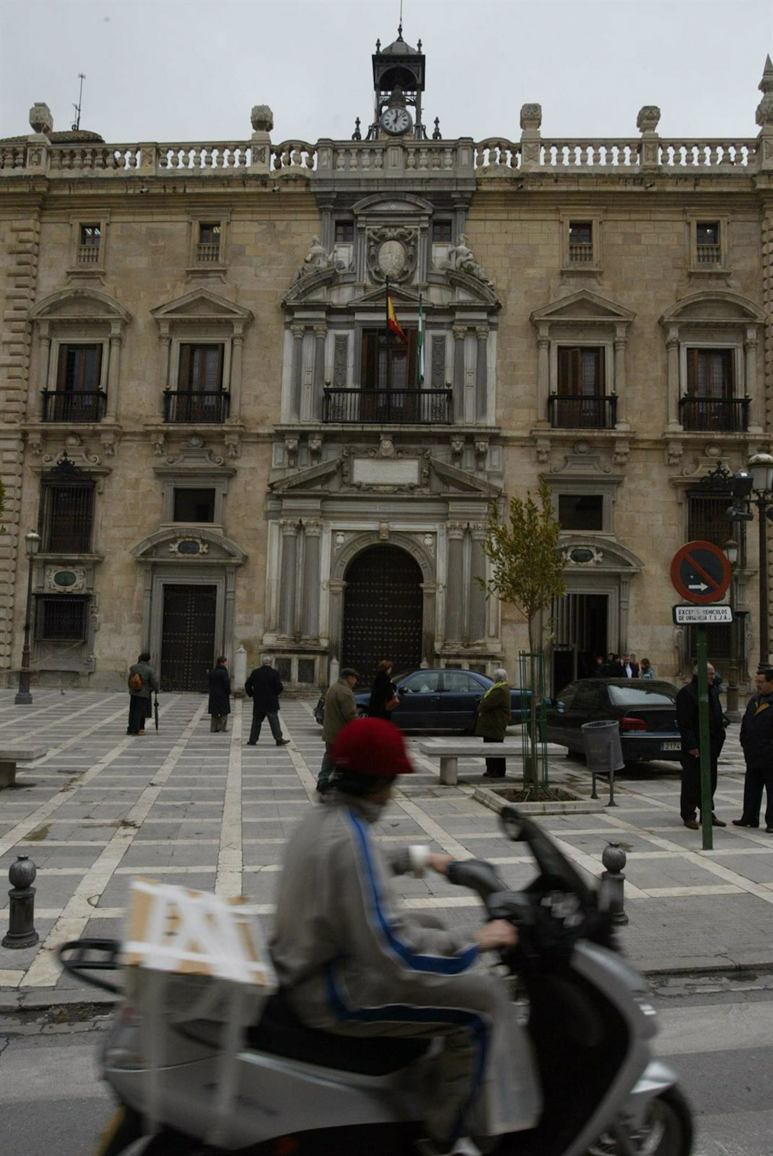 Sede del TSJA y Audiencia Provincial de Granada, en imagen de archivo (EUROPA PRESS)