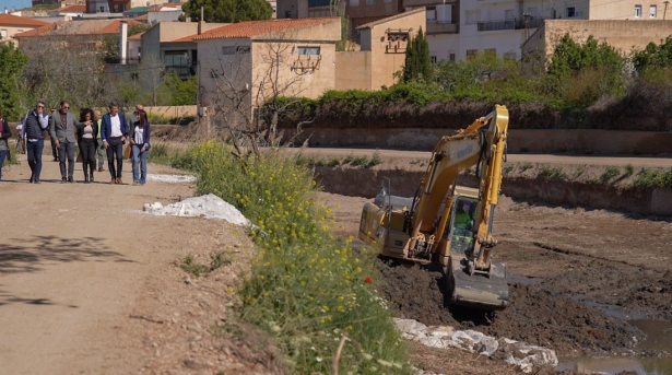 Visita del delegado del Gobierno en Andalucía, Pedro Fernández, a las obras de emergencia tras el temporal (DELEGACIÓN DEL GOBIERNO EN ANDALUCÍA) Visita del delegado del Gobierno en Andalucía, Pedro Fernández, a las obras de emergencia tras el temporal (DELEGACIÓN DEL GOBIERNO EN ANDALUCÍA)