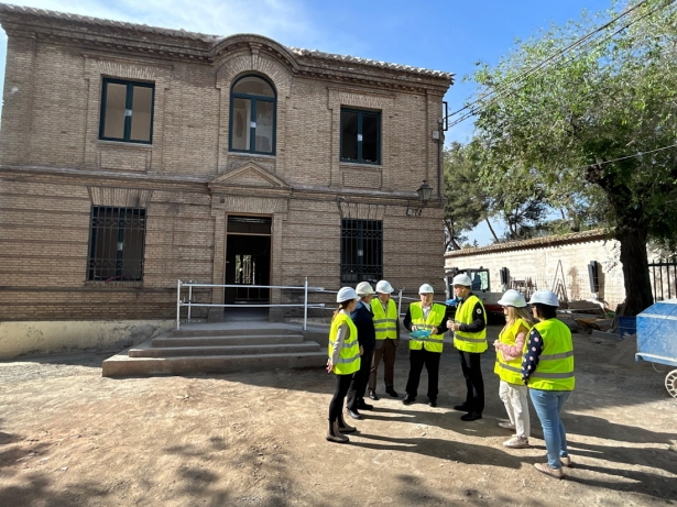 Visita a la sede administrativa del Consorcio de Bomberos (DIPGRA) Visita a la sede administrativa del Consorcio de Bomberos (DIPGRA)