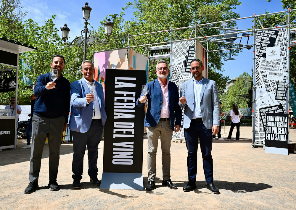 Inauguración de la feria del vino (DIPGRA)