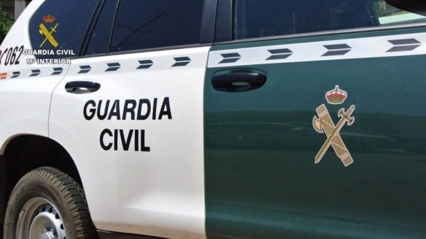 Coche de la Guardia Civil, en una imagen de archivo (GUARDIA CIVIL)