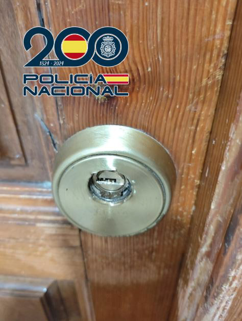 (POLICÍA NACIONAL)