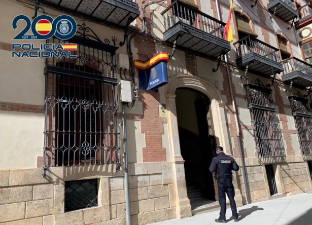 (POLICÍA NACIONAL)