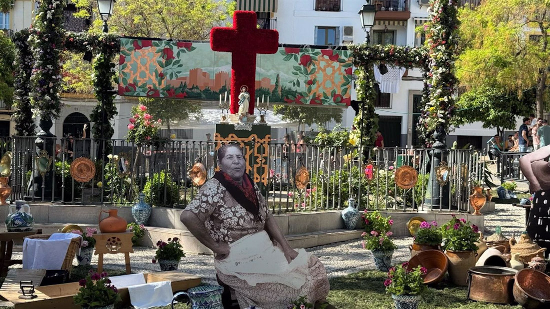 Las cruces de mayo de 2025 se celebran este viernes y este sábado (PERFIL DEL AYUNTAMIENTO EN LA RED SOCIAL `X`)