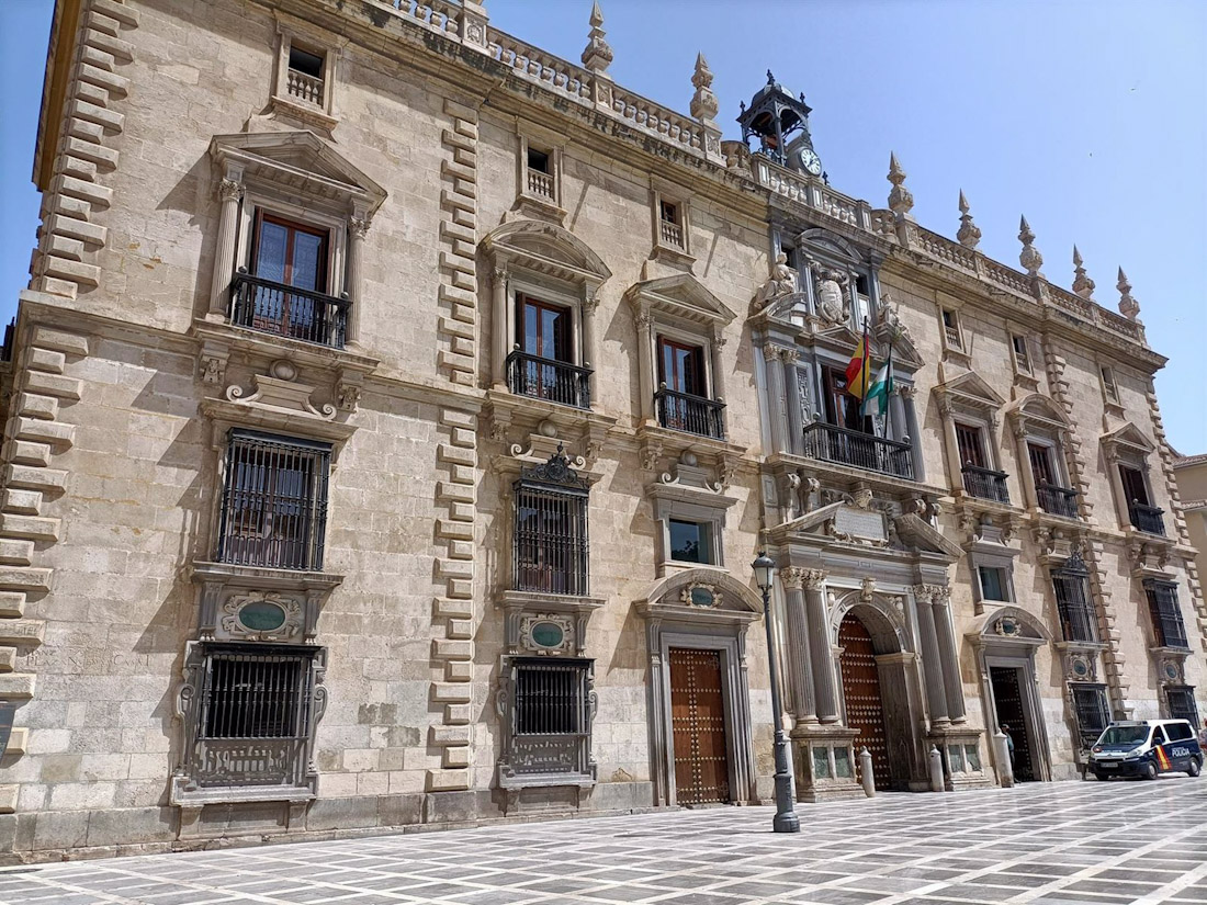 Real Chancillería de Granada, sede de las secciones penales de la Audiencia de Granada. Archivo (EUROPA PRESS)