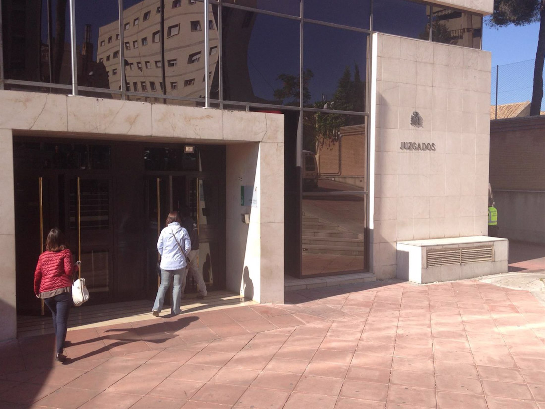 Sede judicial de la Caleta, en Granada, en imagen de archivo (EUROPA PRESS)