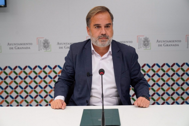 El concejal socialista en Granada , Jacobo Calvo (PSOE GRANADA)