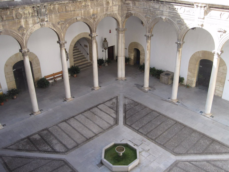 Hospital Real de Granada.Archivo (UGR)