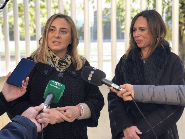 La alcaldesa de Granada, Marifrán Carazo, y la consejera de Fomento, Rocío Díaz, en imagen de archivo (PP) La alcaldesa de Granada, Marifrán Carazo, y la consejera de Fomento, Rocío Díaz, en imagen de archivo (PP)