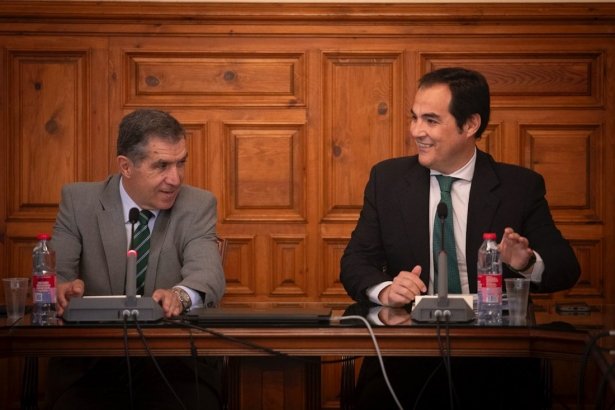 Lorenzo del Río y José Antonio Nieto (ANTONIO L. JUÁREZ) Lorenzo del Río y José Antonio Nieto (ANTONIO L. JUÁREZ)