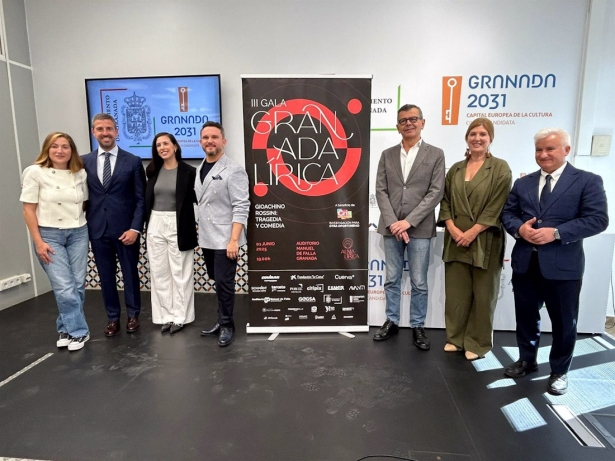 Presentación de la III Gala de la Fundación Alma Lírica (AYUNTAMIENTO) Presentación de la III Gala de la Fundación Alma Lírica (AYUNTAMIENTO)