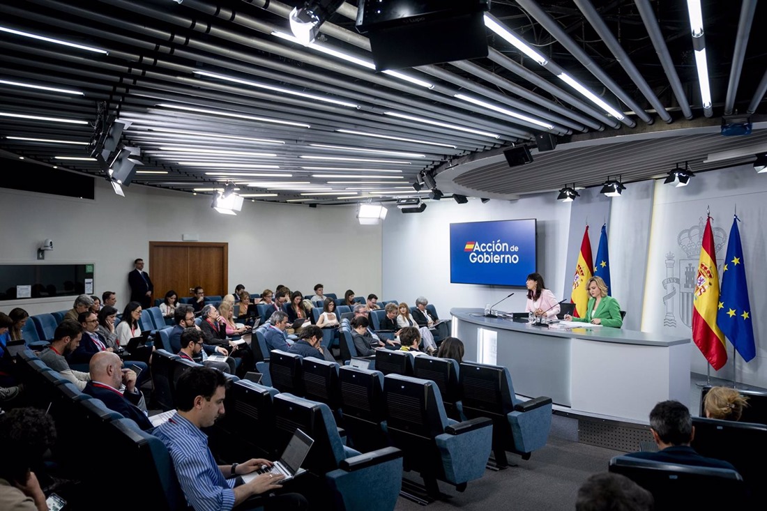 Rueda de prensa posterior al Consejo de Ministros (A. PÉREZ MECA / EUROPA PRESS)