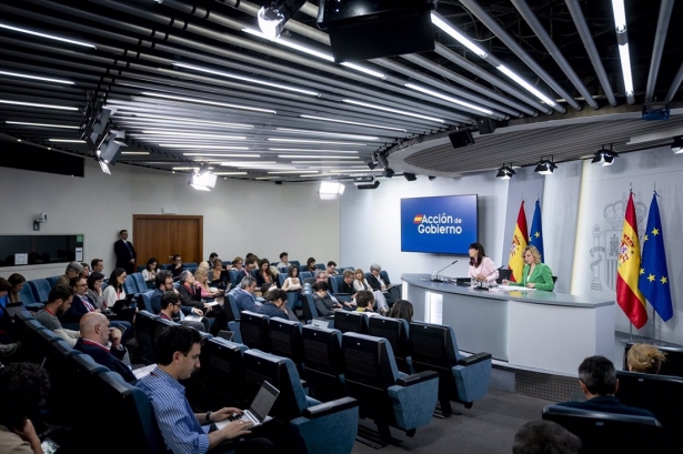 Rueda de prensa posterior al Consejo de Ministros (A. PÉREZ MECA / EUROPA PRESS) Rueda de prensa posterior al Consejo de Ministros (A. PÉREZ MECA / EUROPA PRESS)