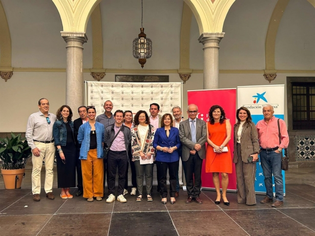 Presentación de los conciertos solidarios del FEX (AYUNTAMIENTO DE GRANADA) Presentación de los conciertos solidarios del FEX (AYUNTAMIENTO DE GRANADA)