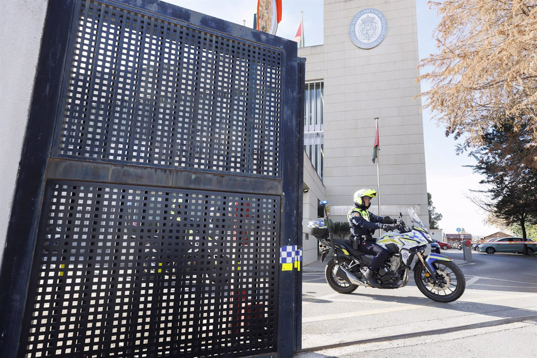 Dependencias de la Policía Local de Granada, en imagen de archivo (ÁLEX CÁMARA - EUROPA PRESS)