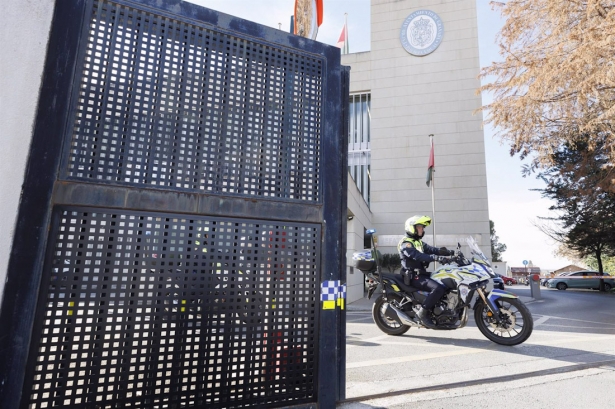 Dependencias de la Policía Local de Granada, en imagen de archivo (ÁLEX CÁMARA - EUROPA PRESS)