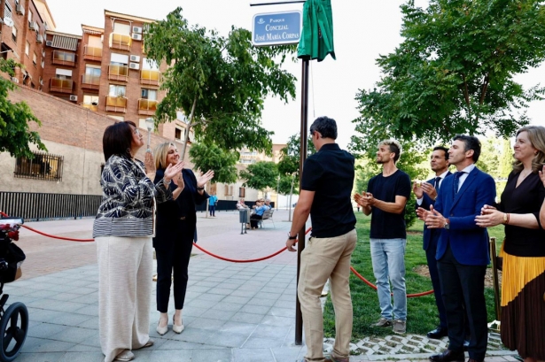 Inauguración del parque José María Corpas (AYTO. GRANADA) Inauguración del parque José María Corpas (AYTO. GRANADA)