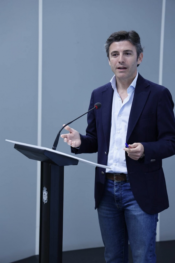 El portavoz del equipo de gobierno, Jorge Saavedra (PP) El portavoz del equipo de gobierno, Jorge Saavedra (PP)