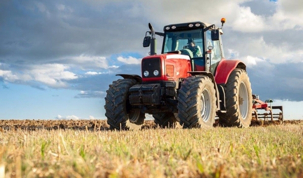 Imagen de recurso de un tractor (REMITIDA POR EL 112)