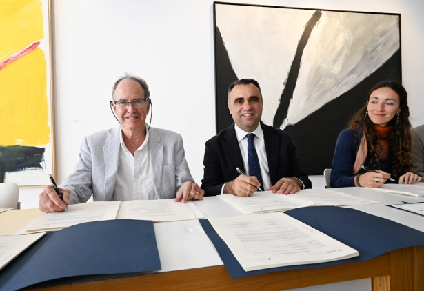 Firma de la renovación del comodato (DIPGRA) Firma de la renovación del comodato (DIPGRA)