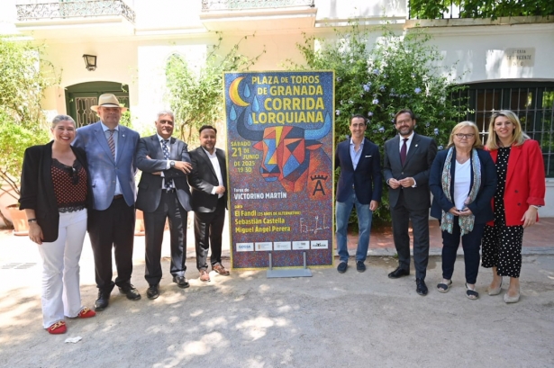 Presentación de la segunda corrida de toros en homenaje a Federico García Lorca (AYUNTAMIENTO) Presentación de la segunda corrida de toros en homenaje a Federico García Lorca (AYUNTAMIENTO)