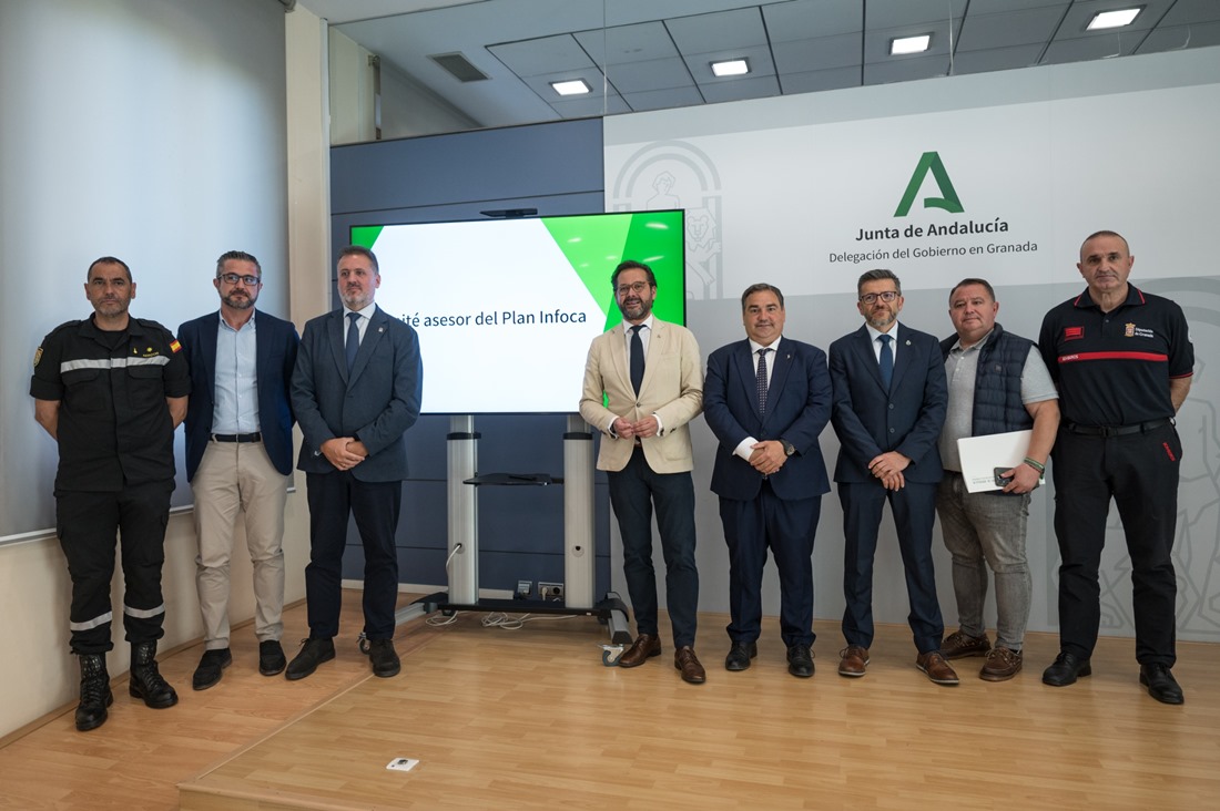 Presentación del Plan Infoca (JUNTA)