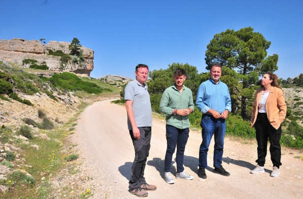 Visita camino de acceso al Peñón del Toro (JUNTA) Visita camino de acceso al Peñón del Toro (JUNTA)