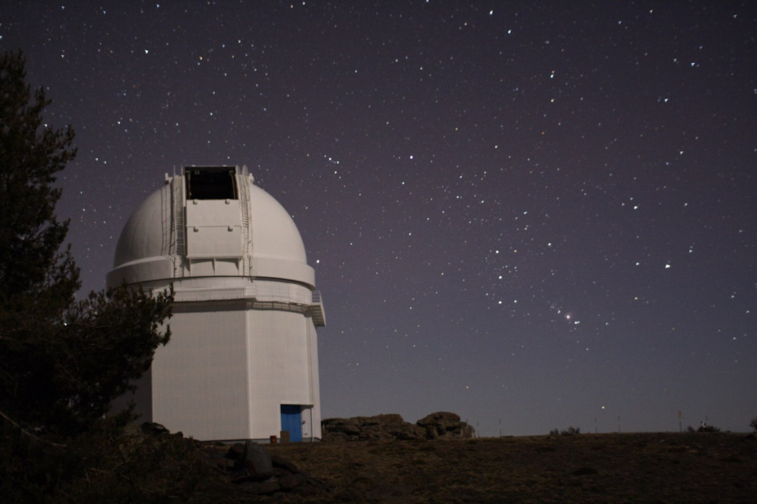 Observatorio astronómico en imagen de archivo JUNTA DE ANDALUCÍA)
