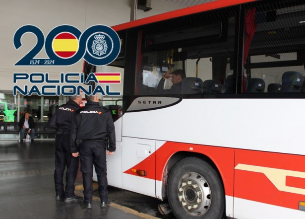 (POLICÍA NACIONAL)
