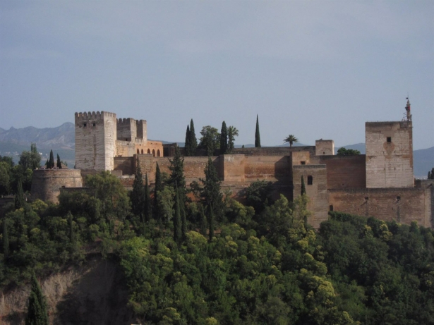 La Alhambra, en imagen de archivo (EUROPA PRESS) La Alhambra, en imagen de archivo (EUROPA PRESS)