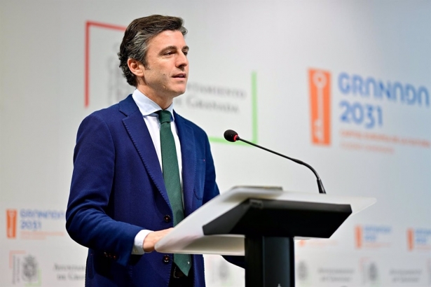 El portavoz del equipo de gobierno local de Granada, Jorge Saavedra, en una imagen reciente (AYUNTAMIENTO) El portavoz del equipo de gobierno local de Granada, Jorge Saavedra, en una imagen reciente (AYUNTAMIENTO)