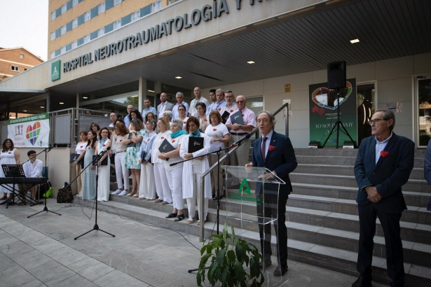 Homenaje a los donantes (ANTONIO L. JUÁREZ) Homenaje a los donantes (ANTONIO L. JUÁREZ)