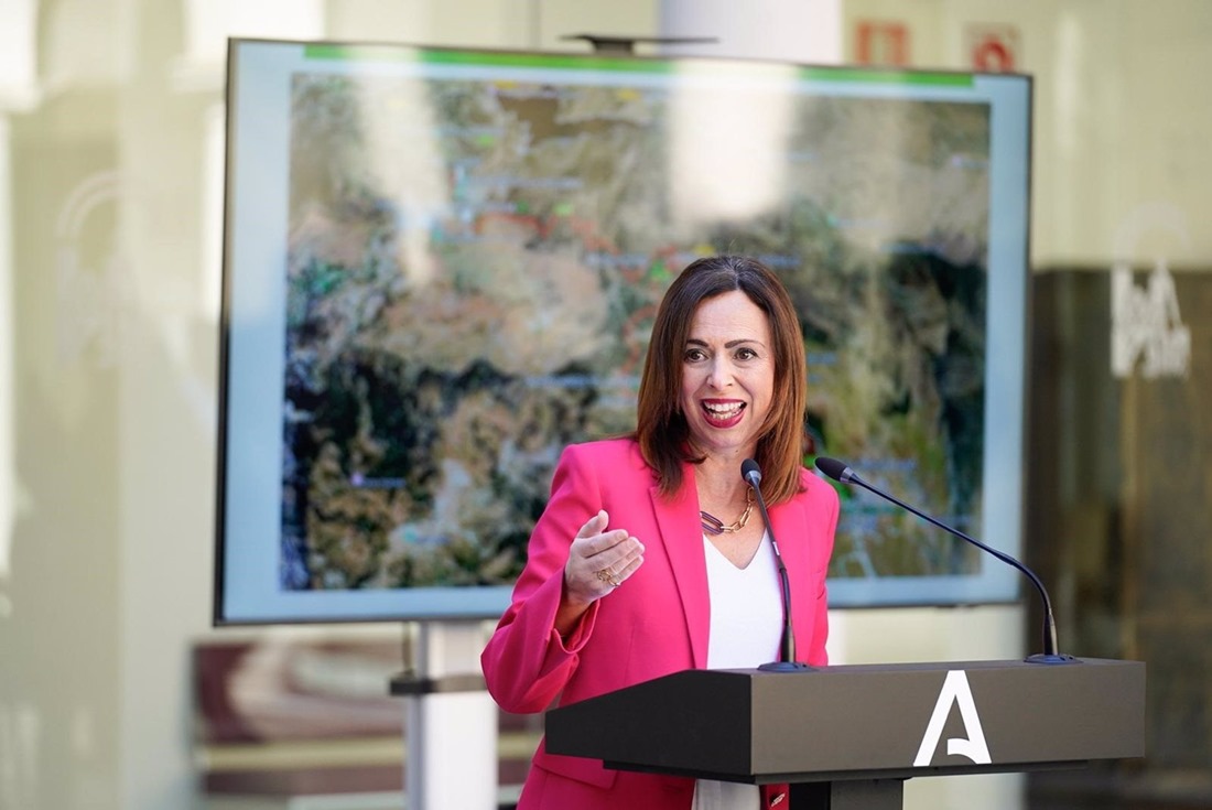 La consejera de Fomento, Rocío Díaz, en una imagen reciente (JUNTA)