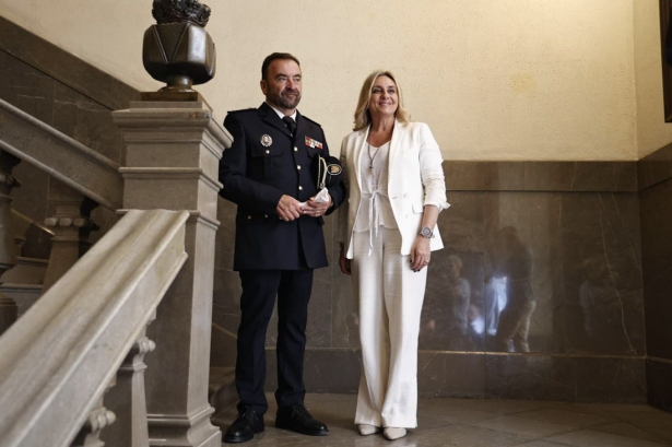 Marifran Carazo y Rafael Domingo (AYTO. GRANADA) Marifran Carazo y Rafael Domingo (AYTO. GRANADA)